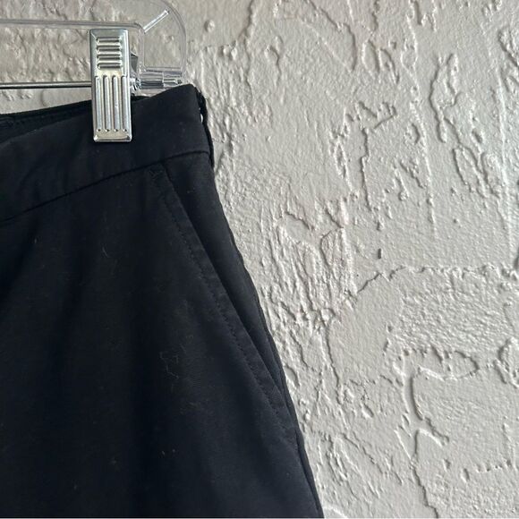 ATM ANTHONY THOMAS MELILLO Pant Women 10 Wide Leg Black Minimalist Office Casual - Picture 4 of 10